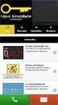 Mobile Screenshot of llaveinmobiliariacoatza.com